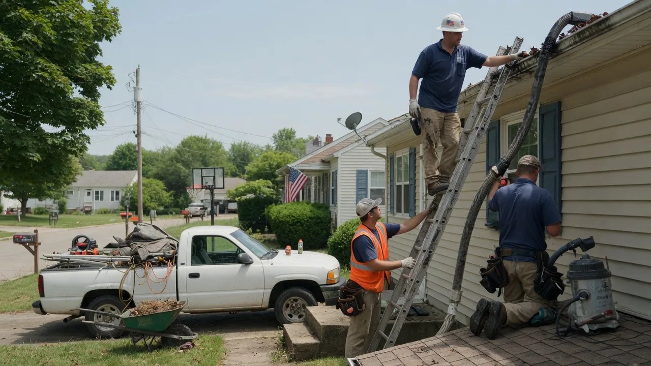 Gutter Installation in Fieldale, VA near me